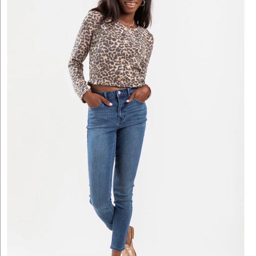 Harper Heritage High Rise Skinny